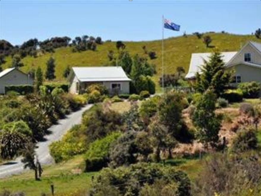 Blue Thistle Cottages Te Anau Kültér fotó